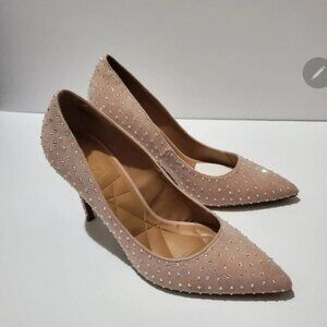 Women's heels Rhinestone Size 10